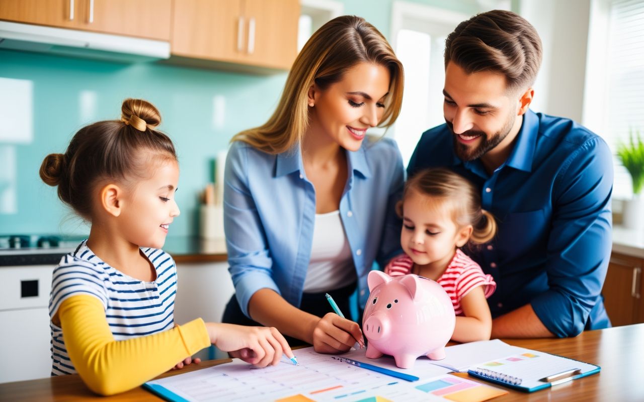 Как планировать бюджет молодой семье