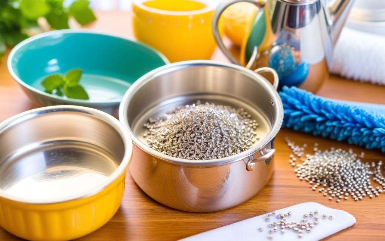 Как быстро почистить серебро в домашних условиях