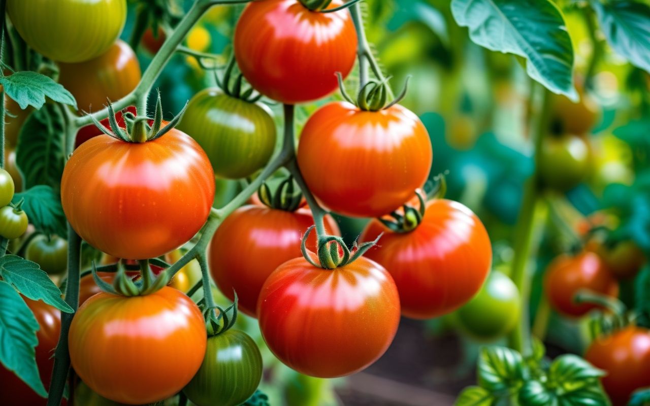 Лучшие соседи для помидоров на грядке