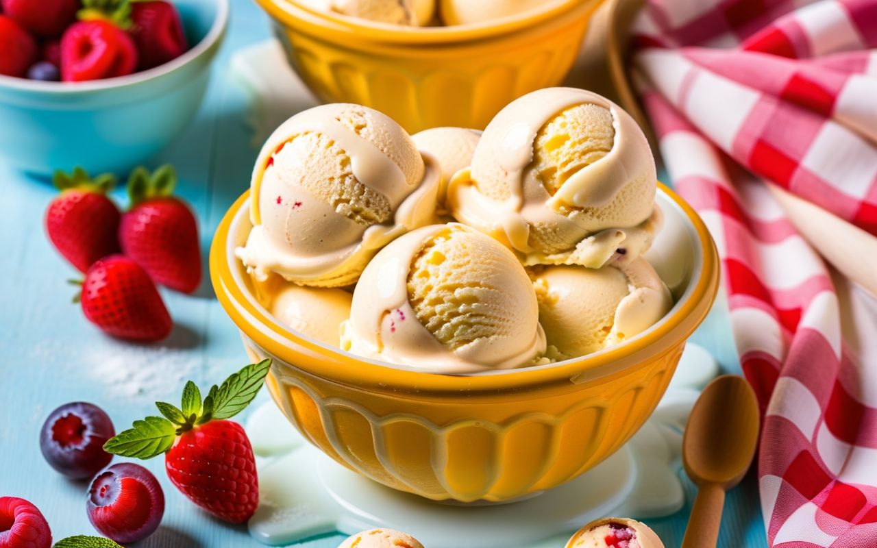 Рецепты домашнего мороженого без мороженицы