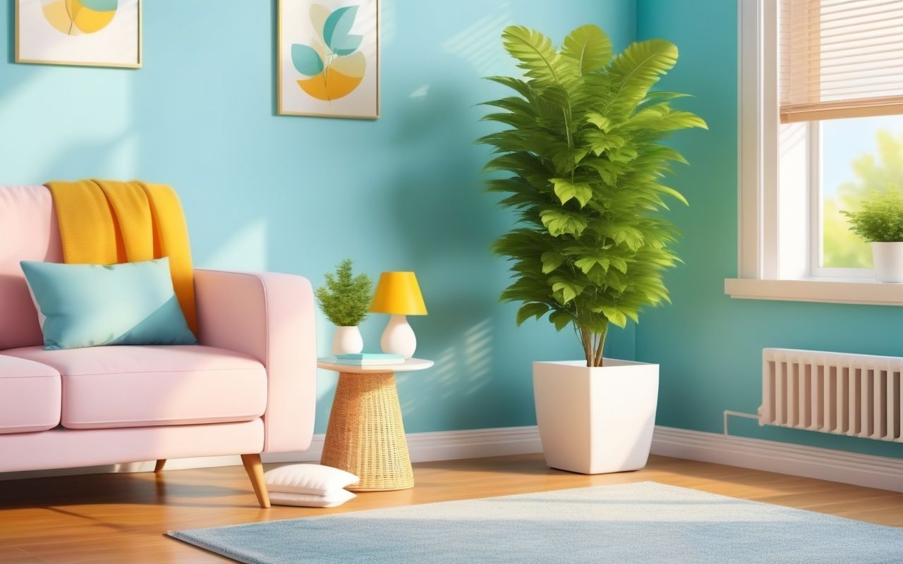 Как моментально освежить воздух в комнате