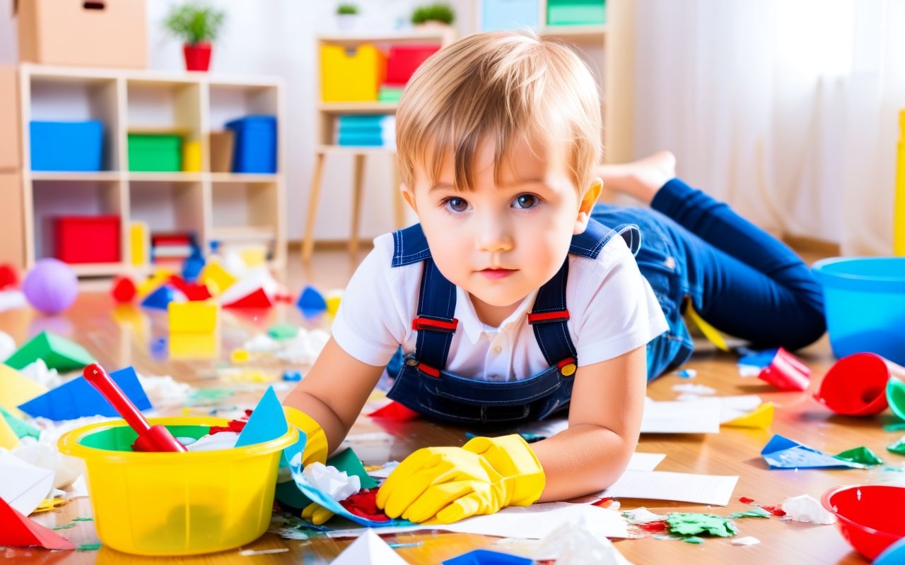 Почему важно давать право на беспорядок иногда