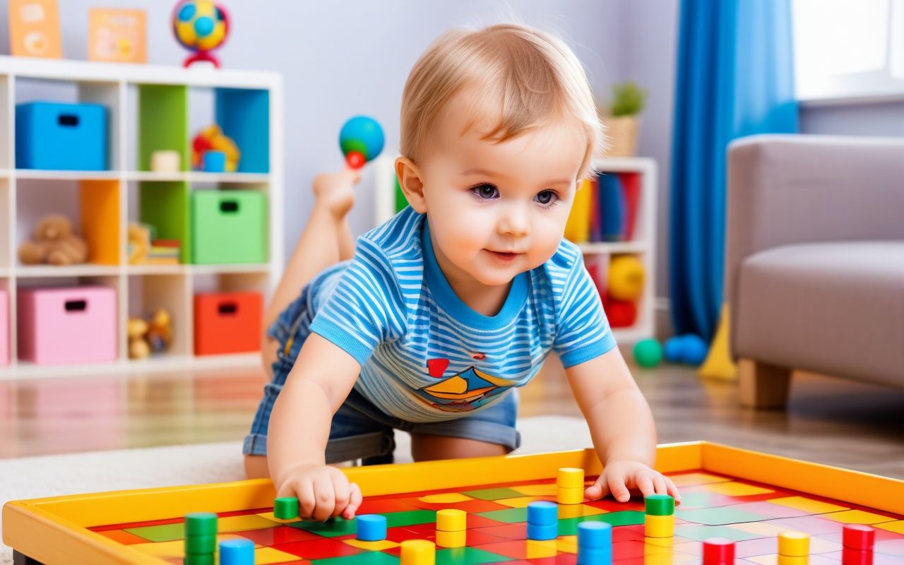 Как развить у ребёнка привычку к порядку через игру с элементами творчества и свободы выбора