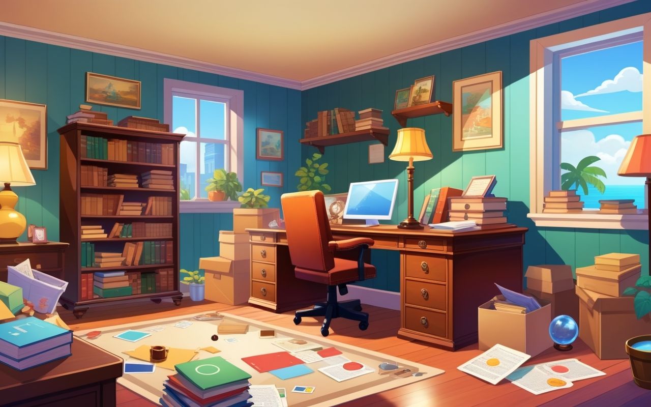 Как внедрить игровой детектив для совместного поиска и устранения беспорядка дома