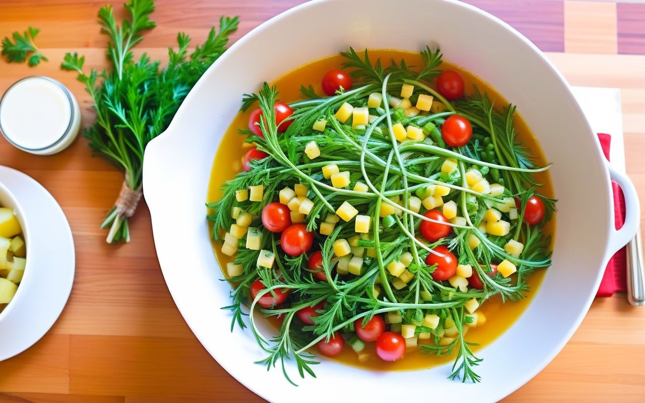 Как получить свежий чабер в домашних условиях